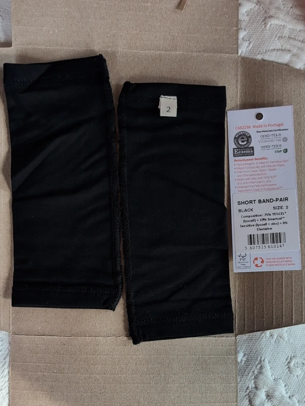 Remedywear Eczema Sleeves Size 2